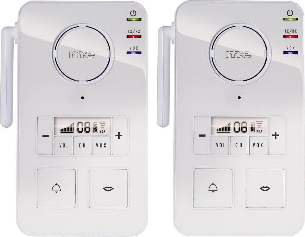 M-E Modern Electronics Set d'interphones FS2