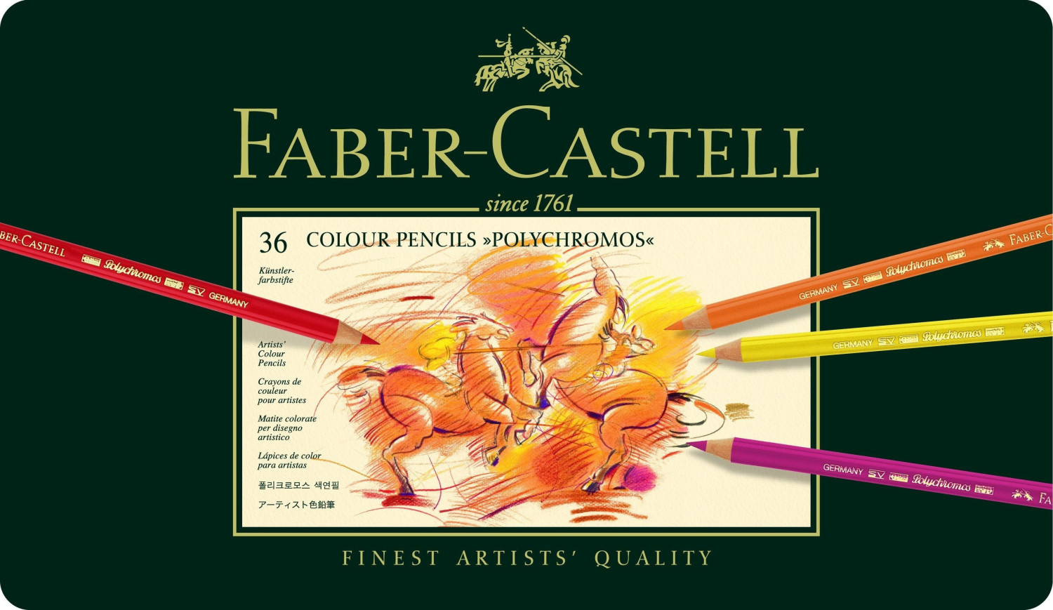 Faber-Castell 110036 a € 44,24 (oggi)