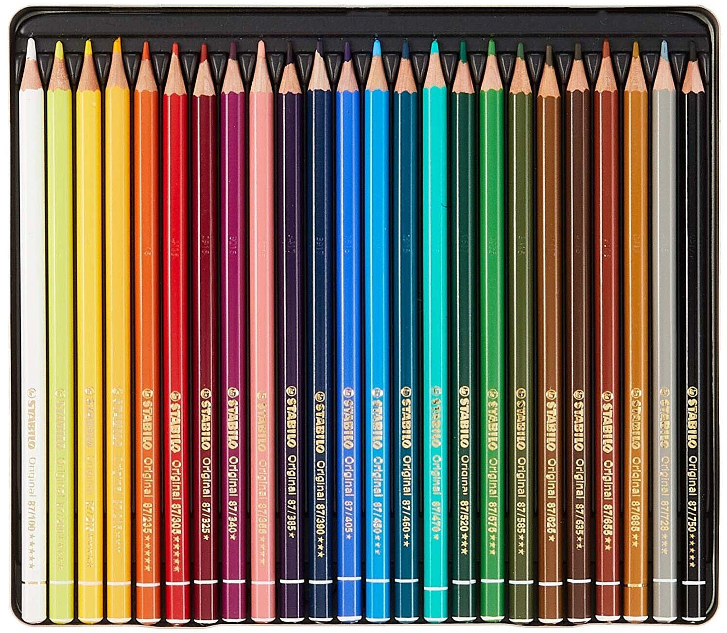 STABILO Original 24 matite colorate a € 26,21 (oggi)