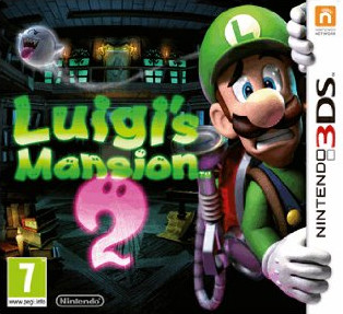Photos - Game Nintendo Luigi's Mansion 2  (3DS)