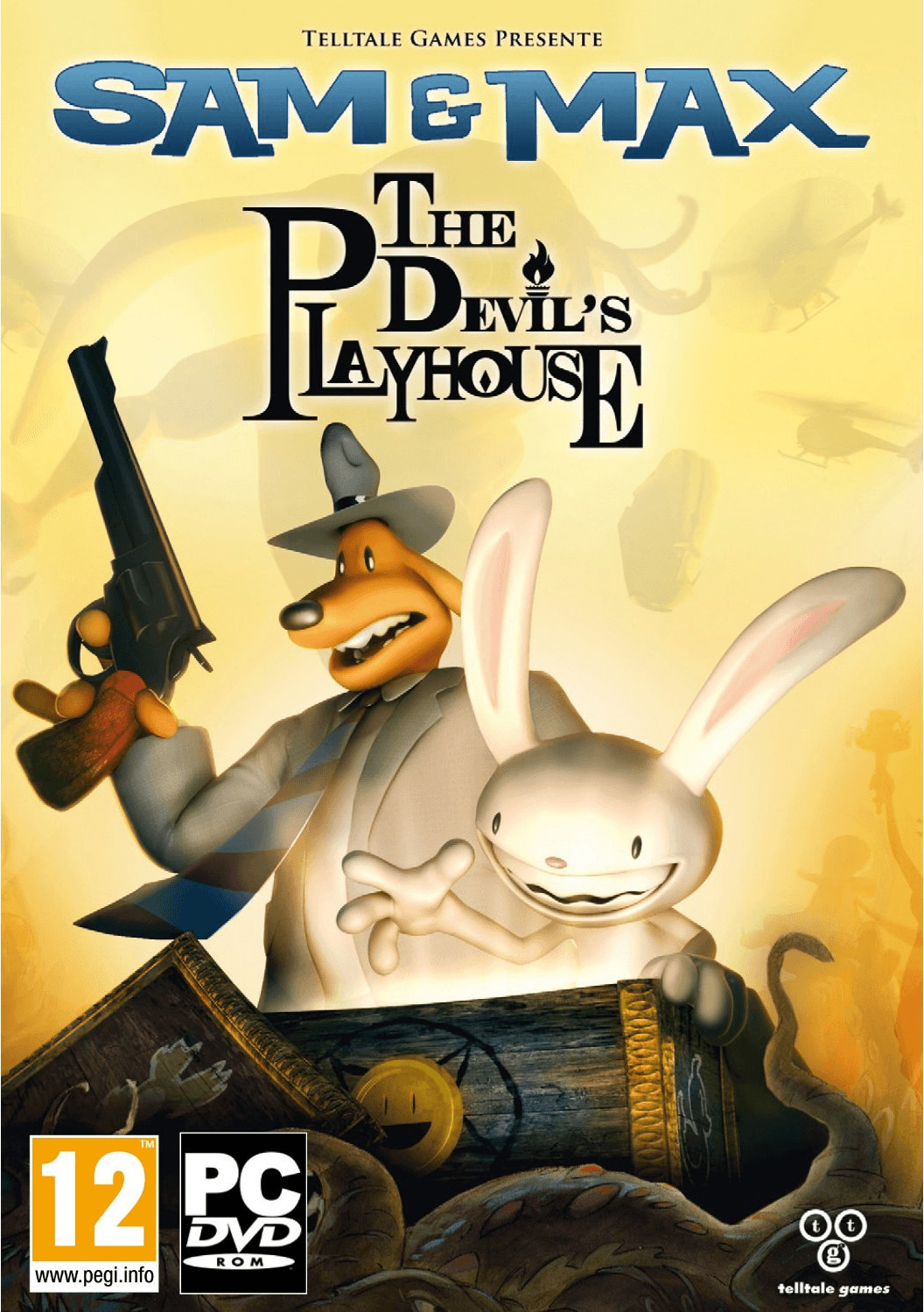 Sam & Max: The devil's Playhouse (PC)