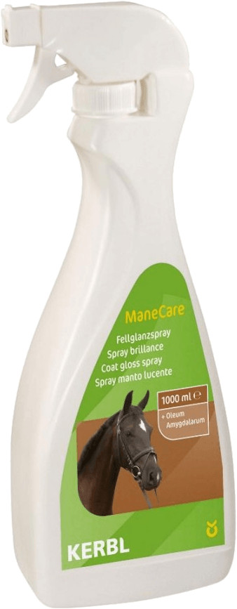 Kerbl Démêlant lustrant ManeCare pour chevaux 1 L