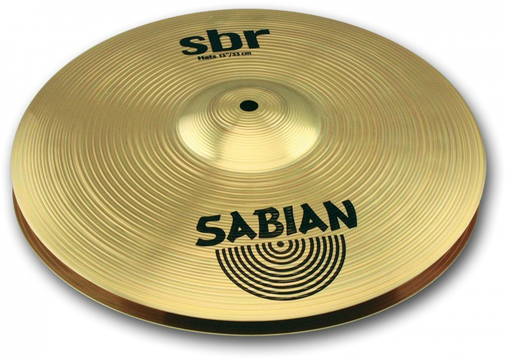 Photos - Cymbal Sabian sbr Hats 13" 