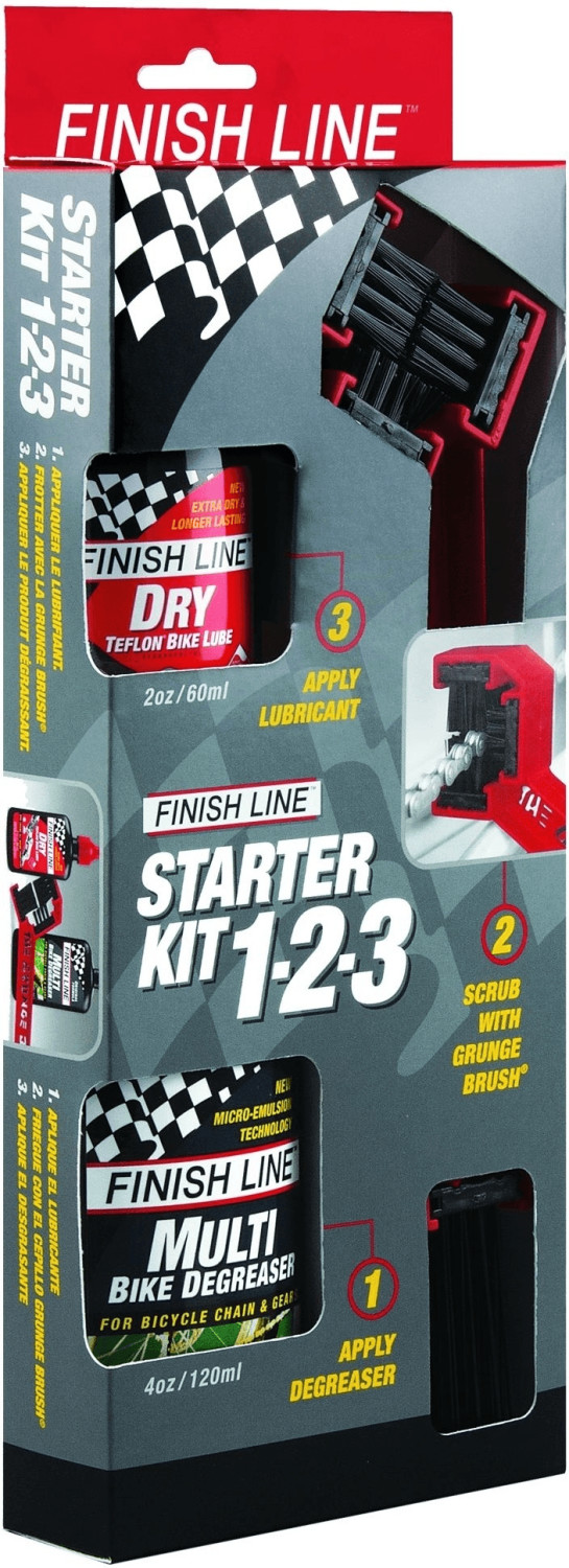 Finish Line Entretien Starter Kit 1-2-3
