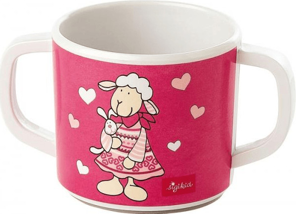 Sigikid Tasse en mélamine pour fille/ rose