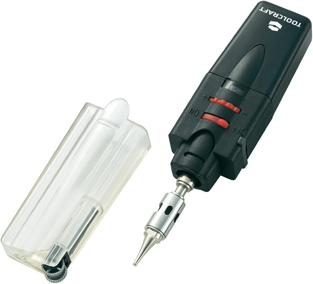 Toolcraft Gas Soldering Set PT-150
