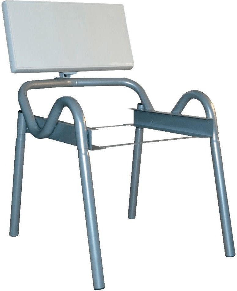 A.S. SAT Siège SAT avec antenne plate