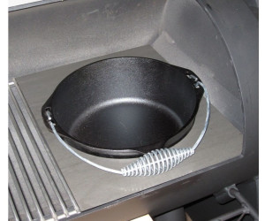 Rumo Joe's Kochplatteneinsatz für 16'' Barbeque-Smoker