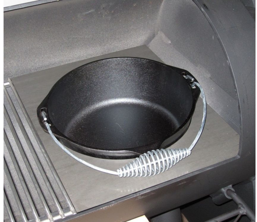 Rumo Joe's Kochplatteneinsatz für 16'' Barbeque-Smoker