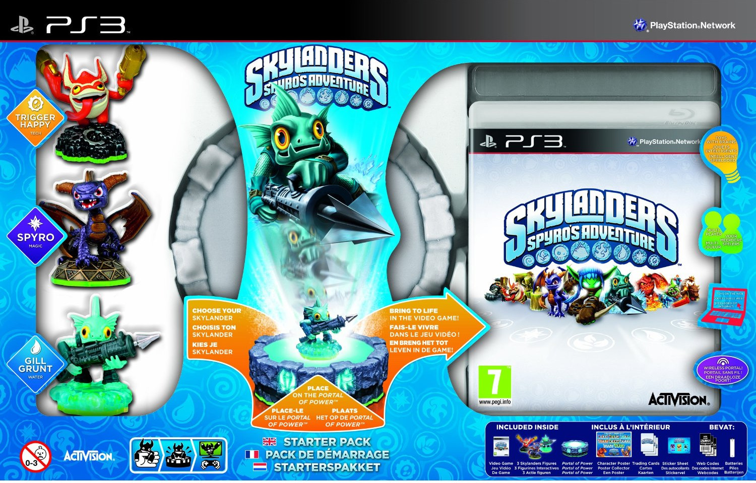 Skylanders: Spyro's Adventure - Pack de Démarrage (PS3)