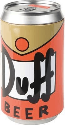 United Labels Tirelire canette Simpsons