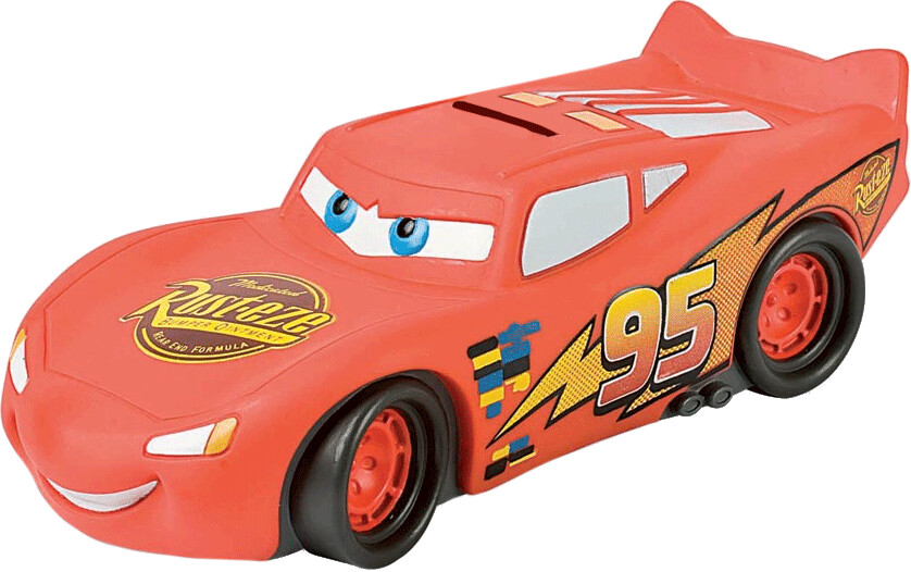 Bullyland Tirelire Cars - Lightning McQueen