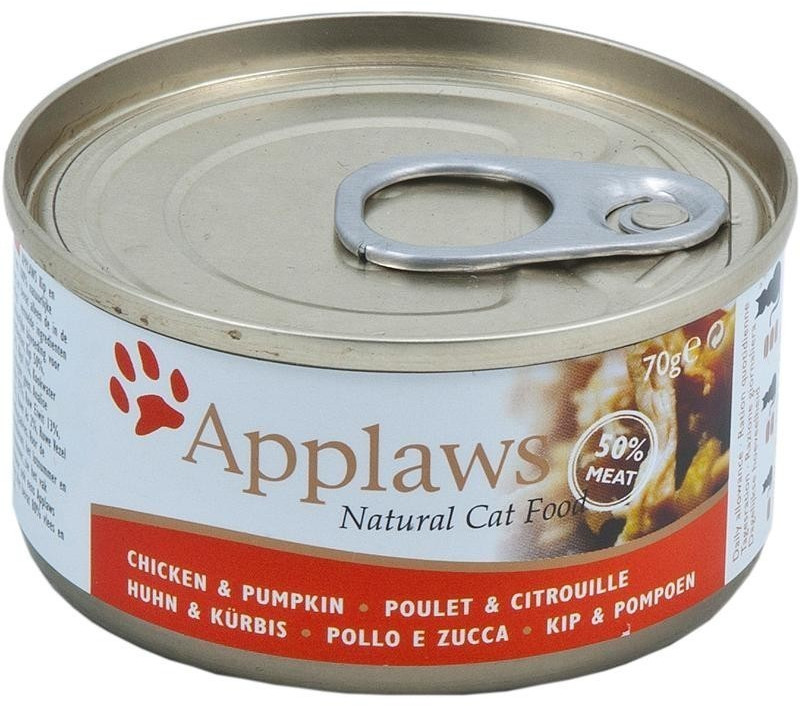 Applaws Poulet & potiron (70 g)