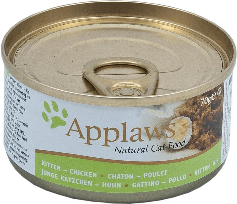 Applaws Lot économique poulet (70 g)