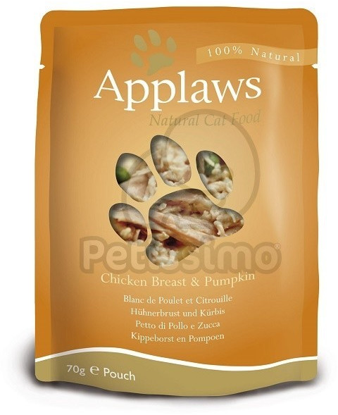 Applaws Chicken breast & pumpkin pouch 70g