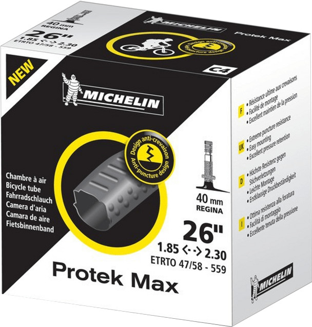 Photos - Bike Inner Tube Michelin Protec Max 