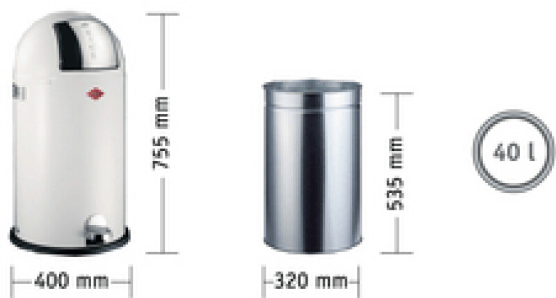Wesco Kickboy 40 L (177 731-13)
