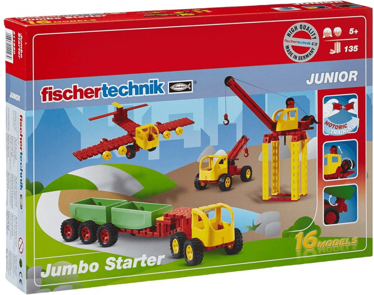Fischertechnik Jumbo Starter