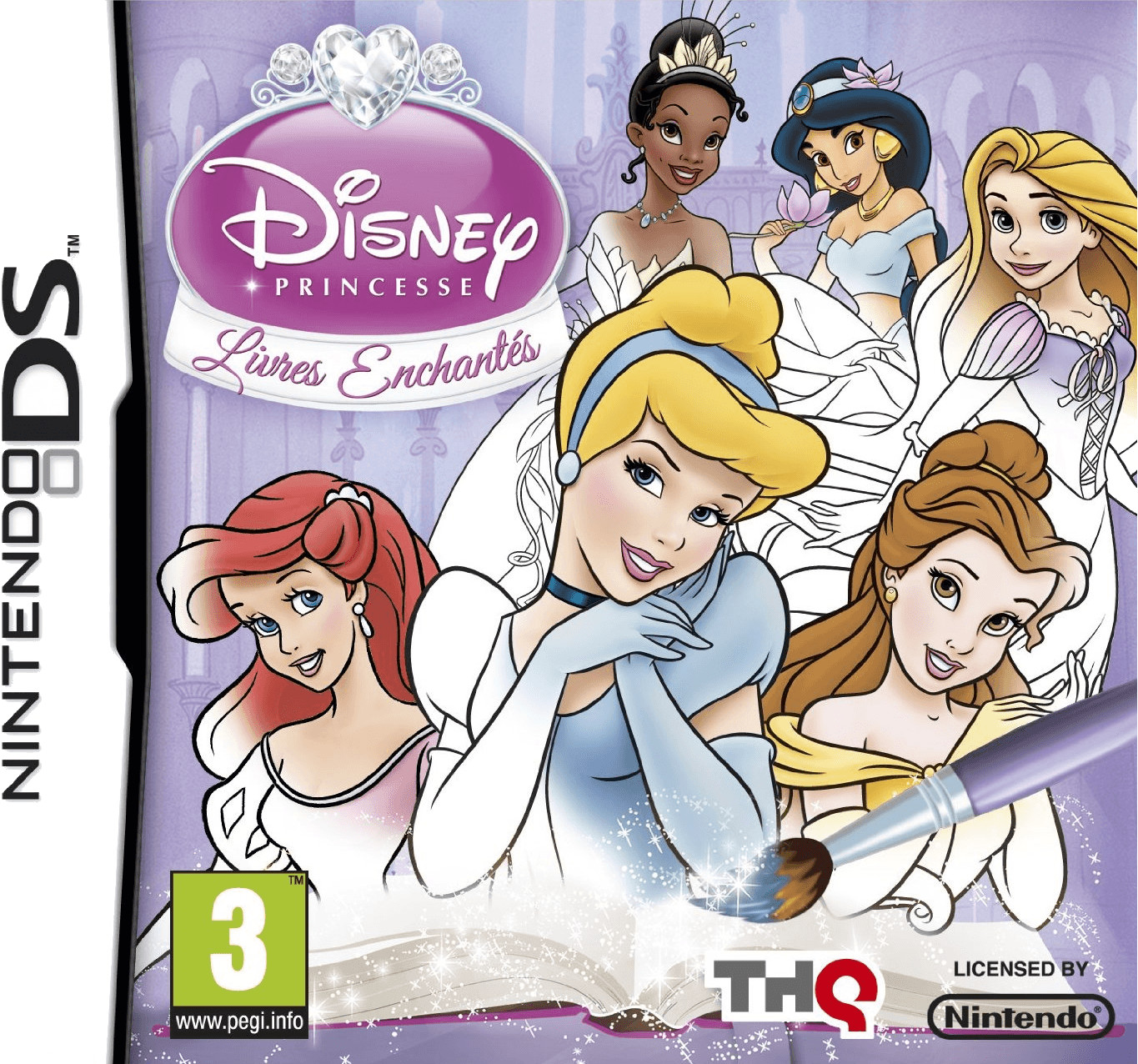 Disney Princesses: Livre enchantés (DS)