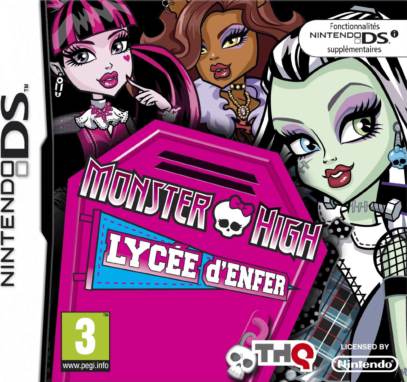 Monster High: Lycée d'enfer (DS)
