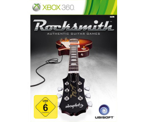 Rocksmith Xbox 360 ab 123 95 Preisvergleich bei idealo
