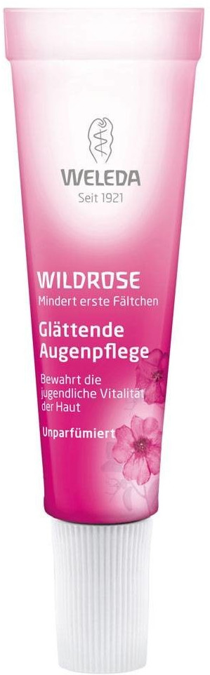 Weleda Contour des yeux lissants à la rose musquée (10 ml)