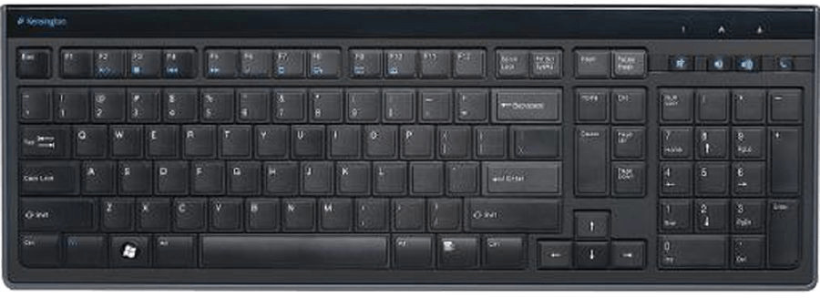 Kensington Advance Fit Full-Size Slim Keyboard DE