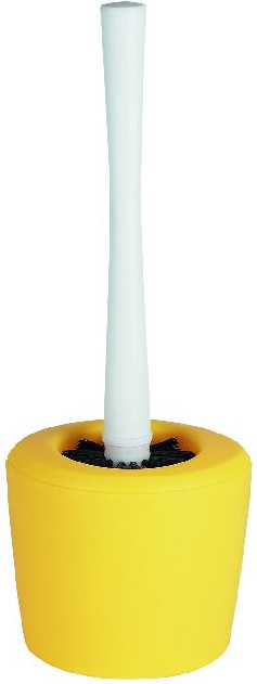 Spirella Lemon Opaque Toilet Brush