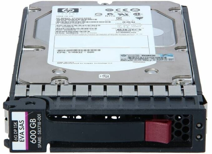 HPE M6612 6G SAS 600 Go
