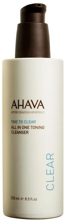 Ahava Time to Clear All-In-One Toning Cleanser (250ml)