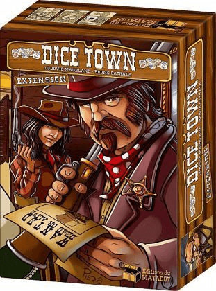 Matagot Dice Town - Extension