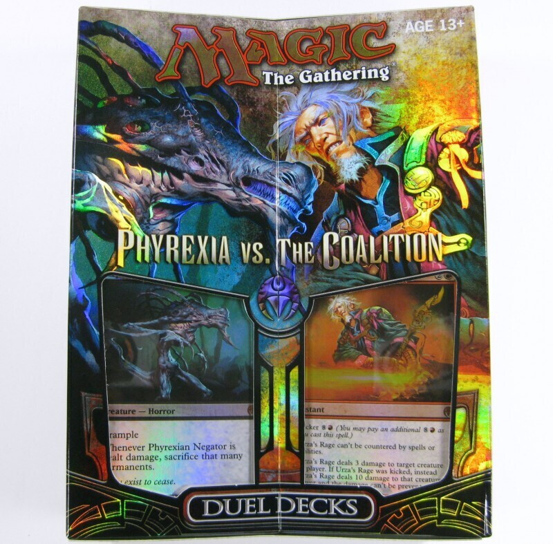 Magic: The Gathering Phyrexia Vs Coalition (anglais)