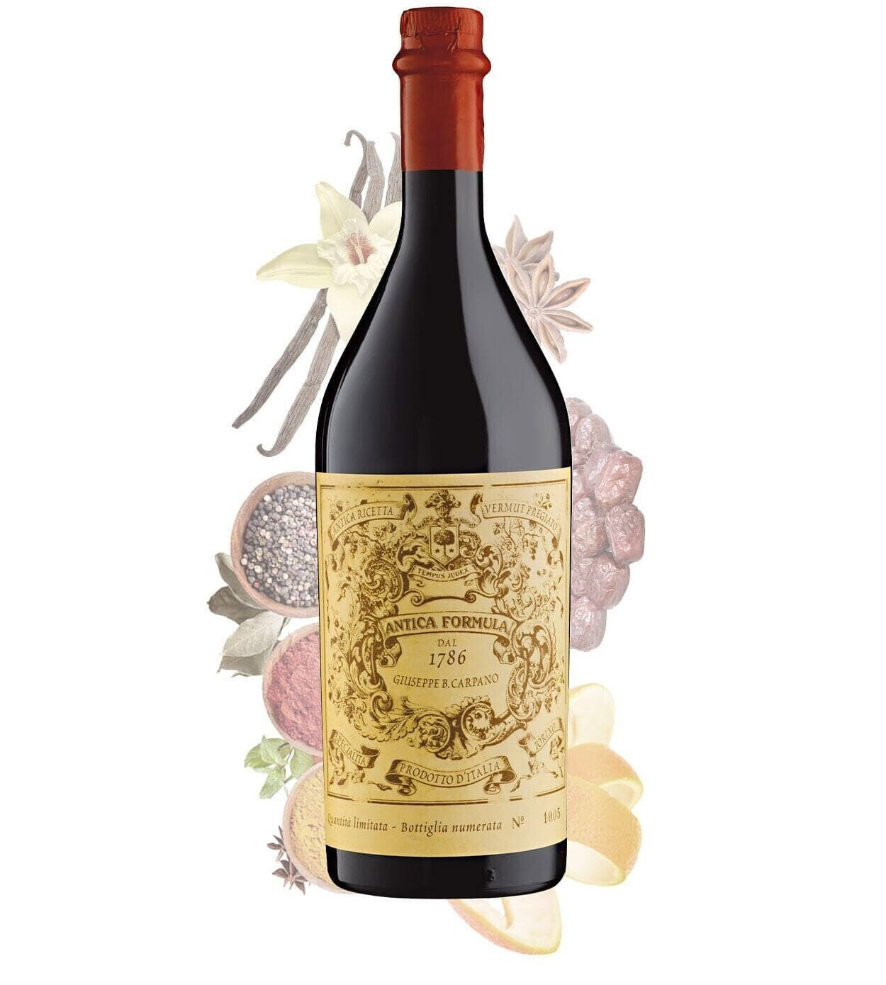 Carpano Antica Formula Vermouth 1 L 16,5 %