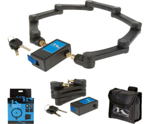 M-Wave Antivol pliable noir 720 mm