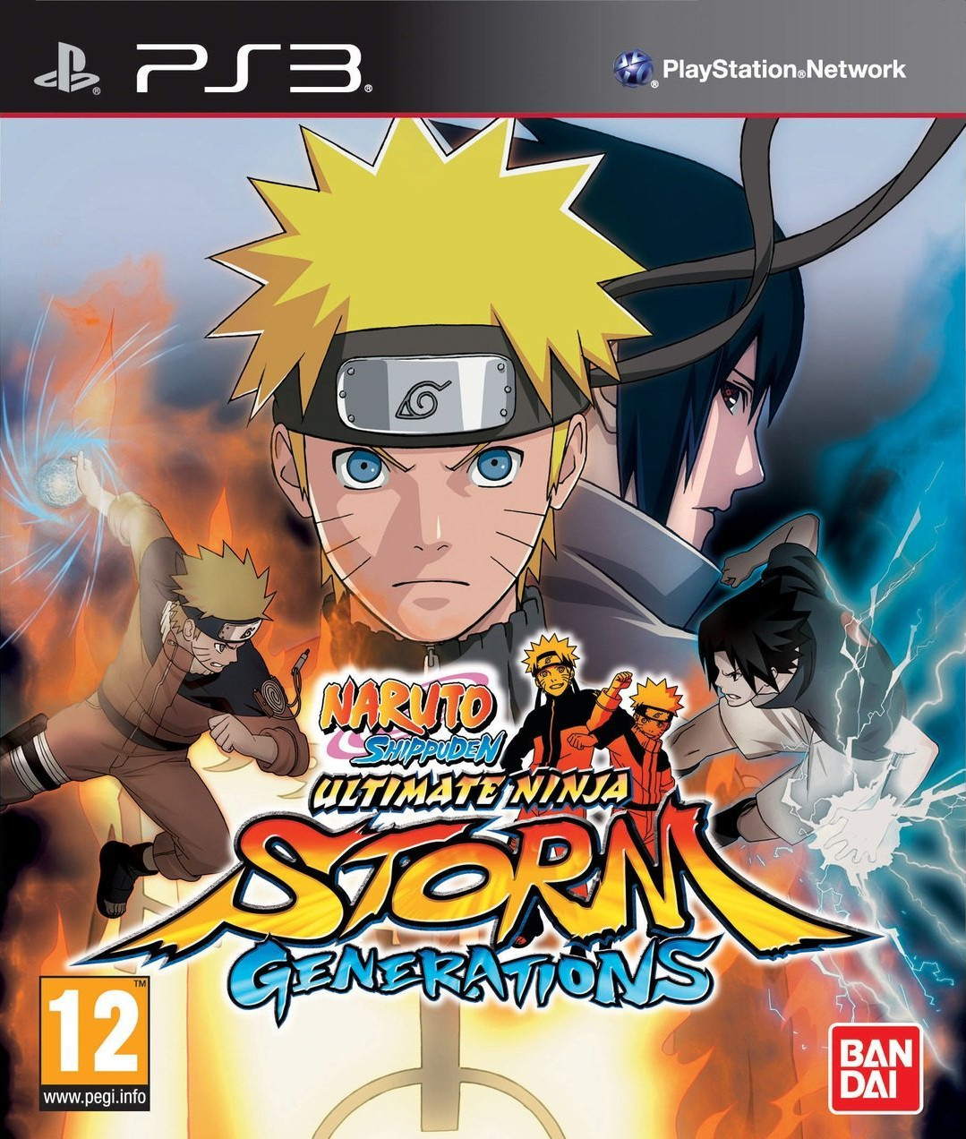 Naruto Shippuden: Ultimate Ninja Storm - Generations (PS3)