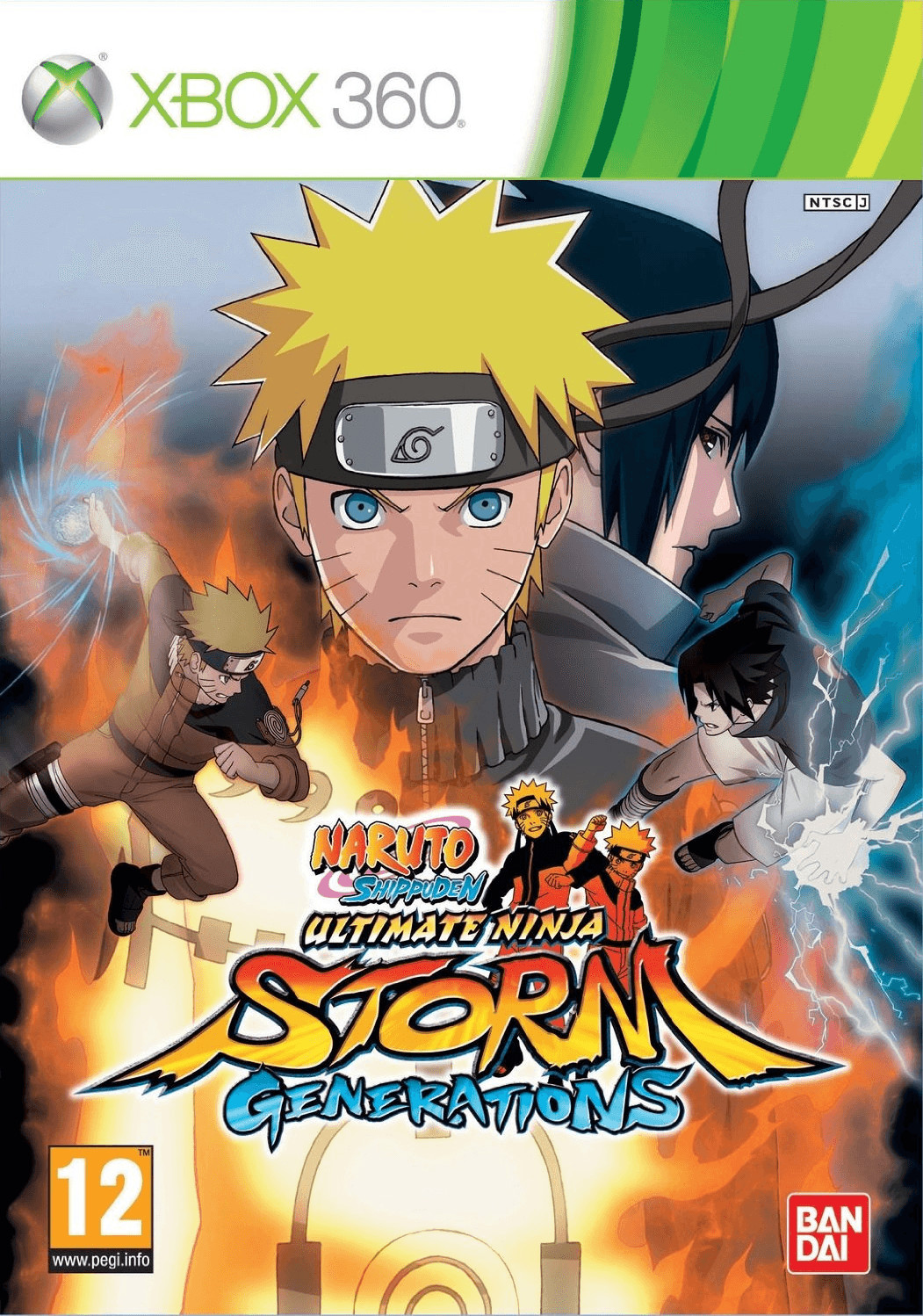 Naruto - Ultimate Ninja Storm - Generations (Xbox 360)