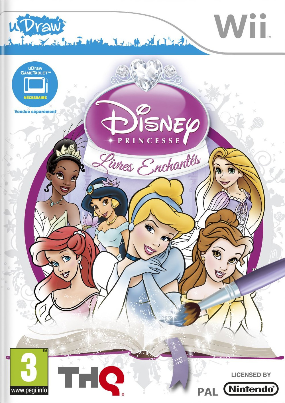 Disney Princess: Livre enchantés (Wii)