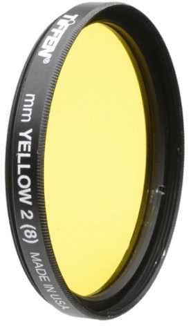 Tiffen 778Y2 8 YELLOW 2 77mm Filter