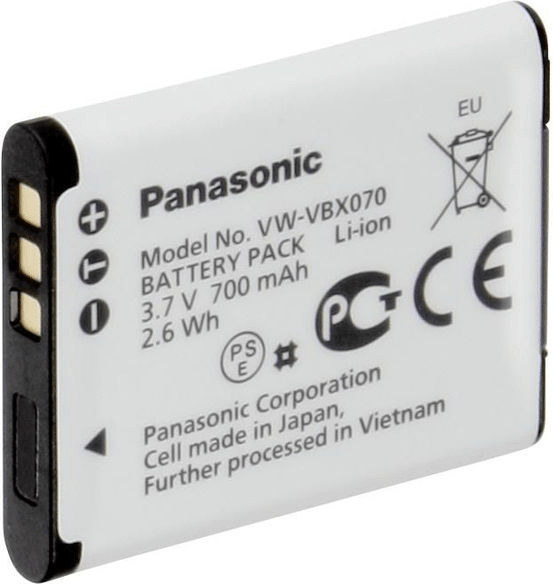 Panasonic VW-VBX070E