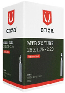 Onza MTB cámara 1,50mm