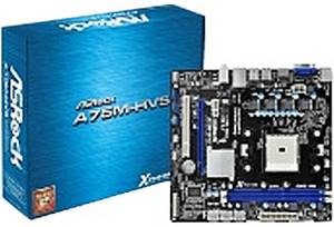 ASRock A75M-HVS