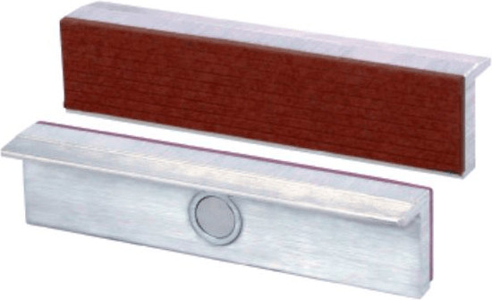 HEUER Mâchoires de protection type F (100 mm)