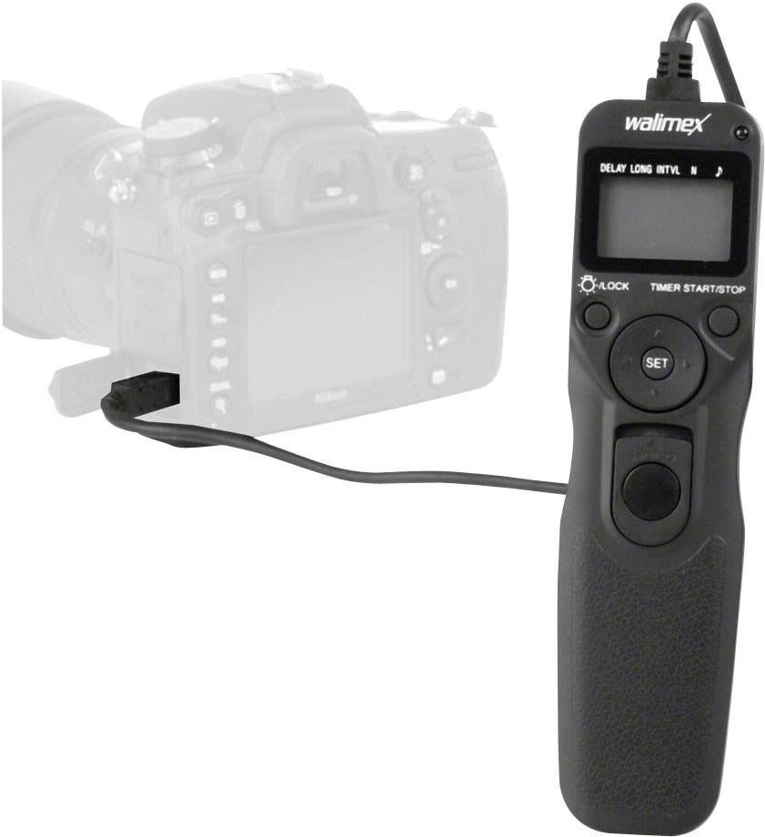 Walimex Digital LCD Timer à distance pour Nikon N1