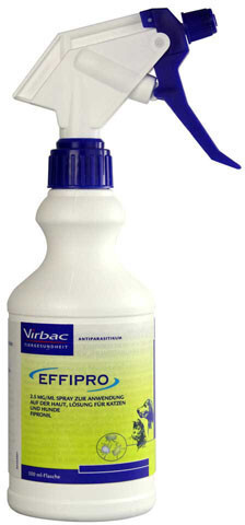 Virbac Effipro 2,5 mg/ml spray 500 ml