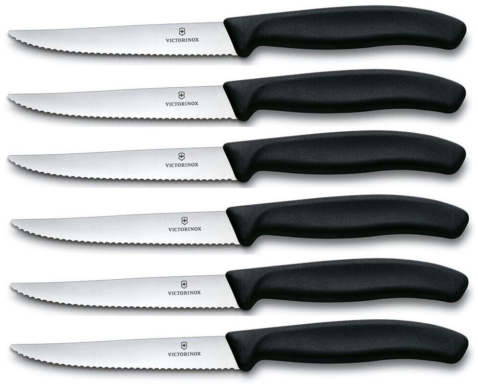 Soldes Victorinox Couteau à steak (6.7233) 2024 au meilleur prix sur