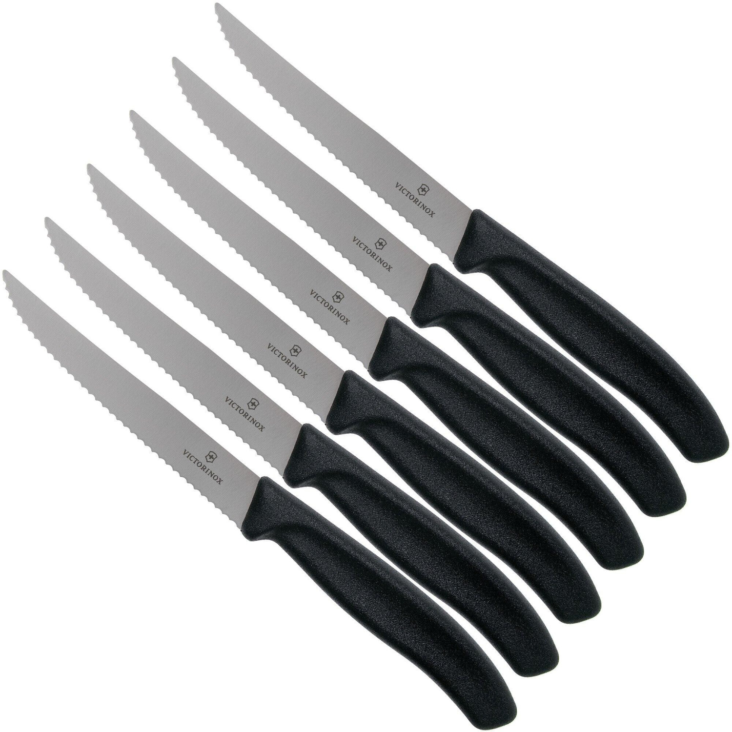 Victorinox Ensemble de 6 couteau à steak bout rond Victorinox 6.7833-X8