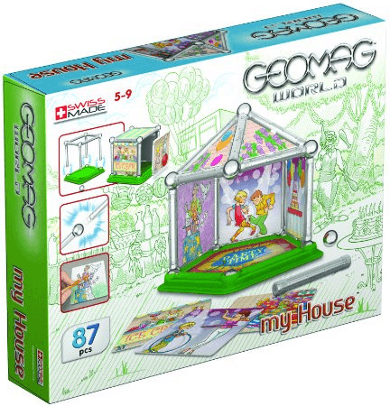 Geomag World Mini House