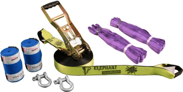 Elephant Slacklines Freak Flash Line Set 15m
