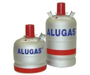 AluGas 11 Kg Propangas, Gasflasche für Camping NEU leer
