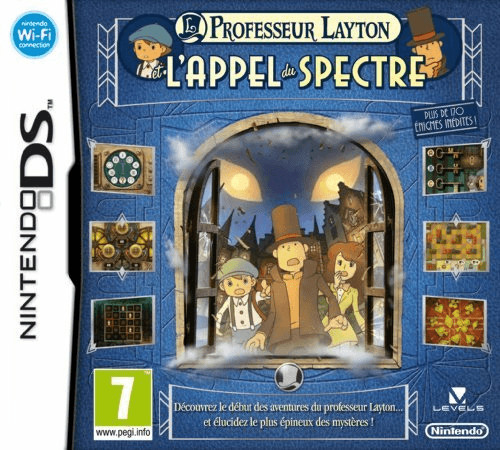 Professeur Layton et l'appel du spectre (DS)